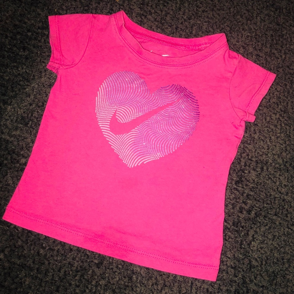 Baby girl Nike shirt